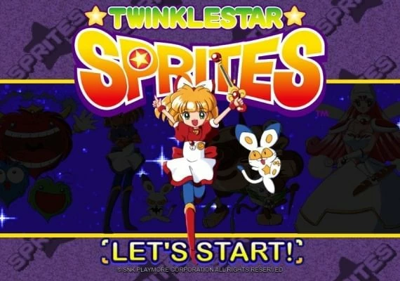 Twinkle Star Sprites EN/DE/FR/IT/JA/ES Global