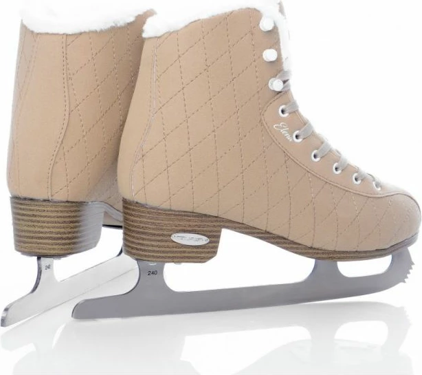 Patinat për femra Tempish Elena, ngjyrë krem [Madhësia: 40]