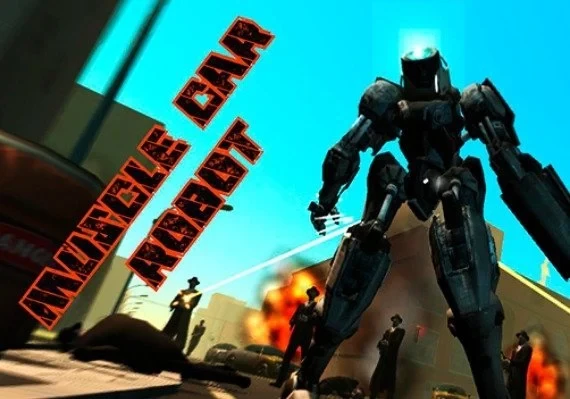 Muscle Car Robot EN Global
