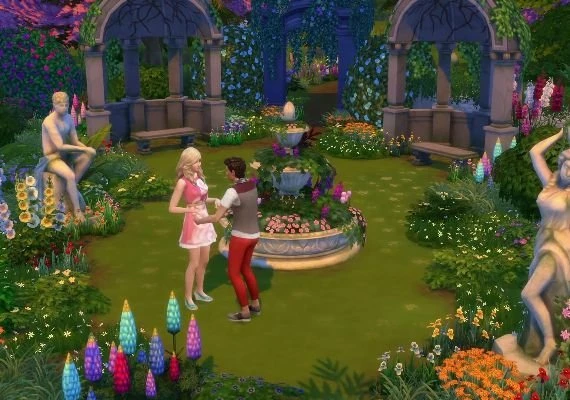 The Sims 4: Romantic Garden Stuff DLC EN/DE/FR/IT/PL/PT/ZH/ES Global