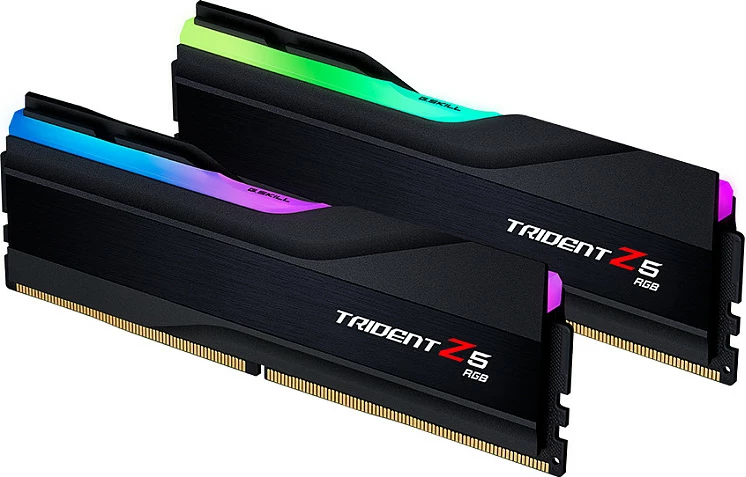 RAM Memorje G.Skill Trident Z5 RGB, 32 GB, 2 x 16 GB, DDR5, 6400 MHz, 288-pin DIMM