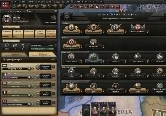 Hearts of Iron IV: La Resistance DLC EN/DE/FR/PL/PT/RU/ES Global