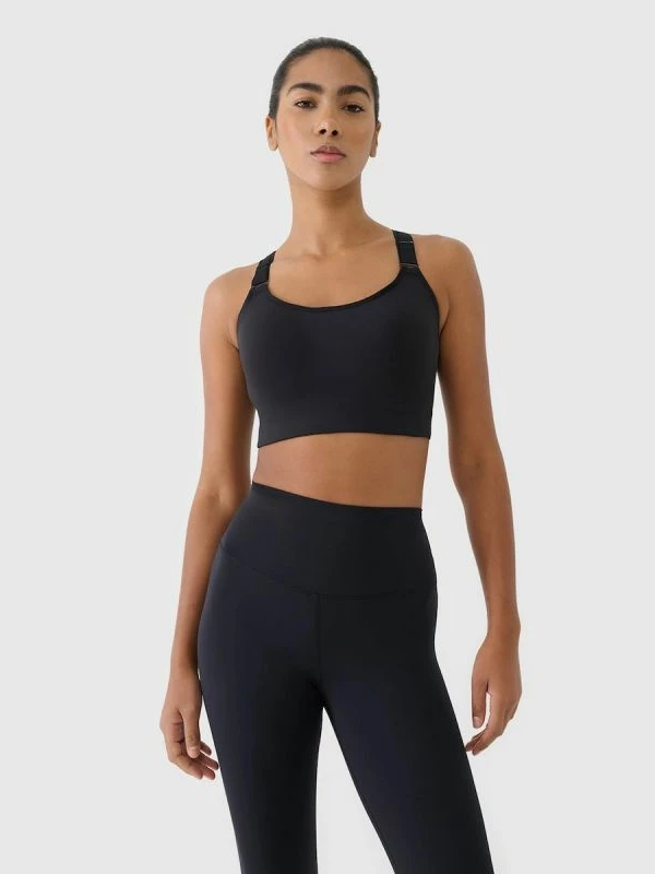 Maicë sportive për femra 4F 4FWMM00USBAF216, high support