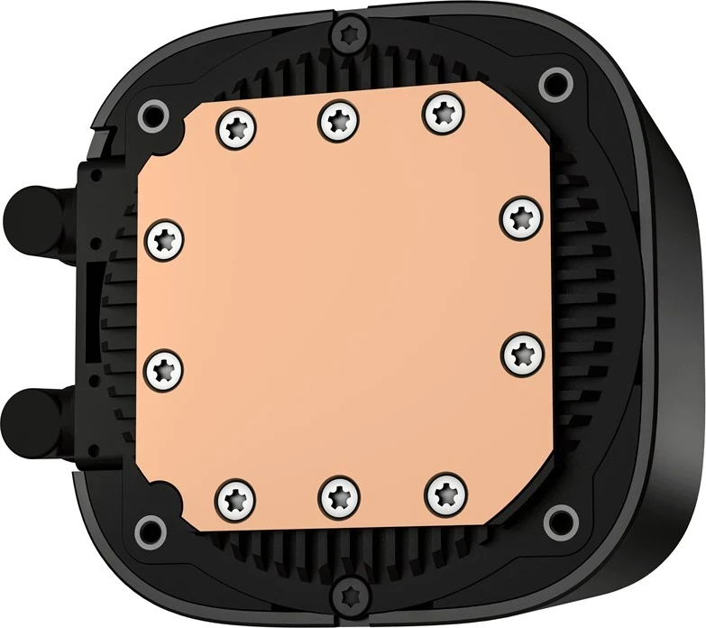 Ftohësi i lëngshëm për procesor DeepCool LE520, 12 cm, i zi