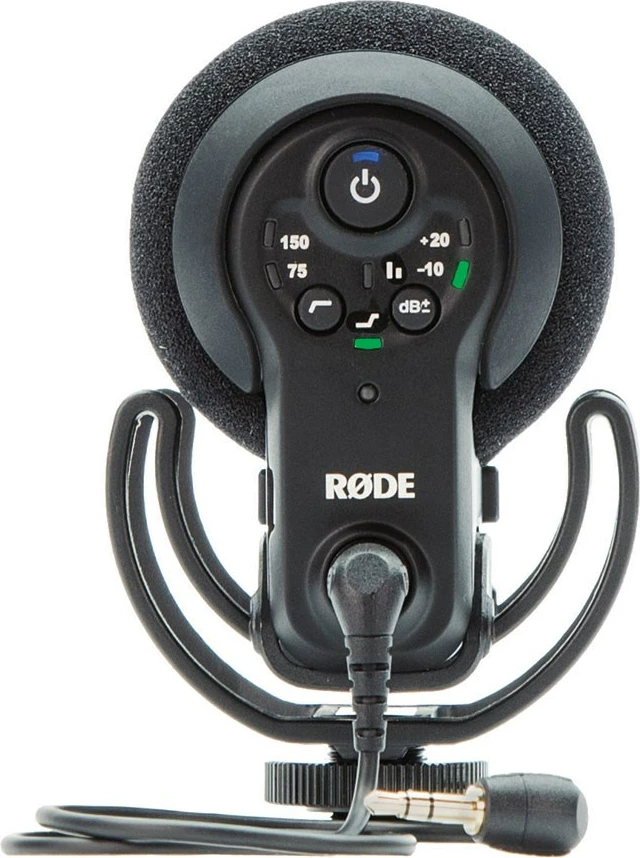 Mikrofon RØDE Videomic Pro, i zi
