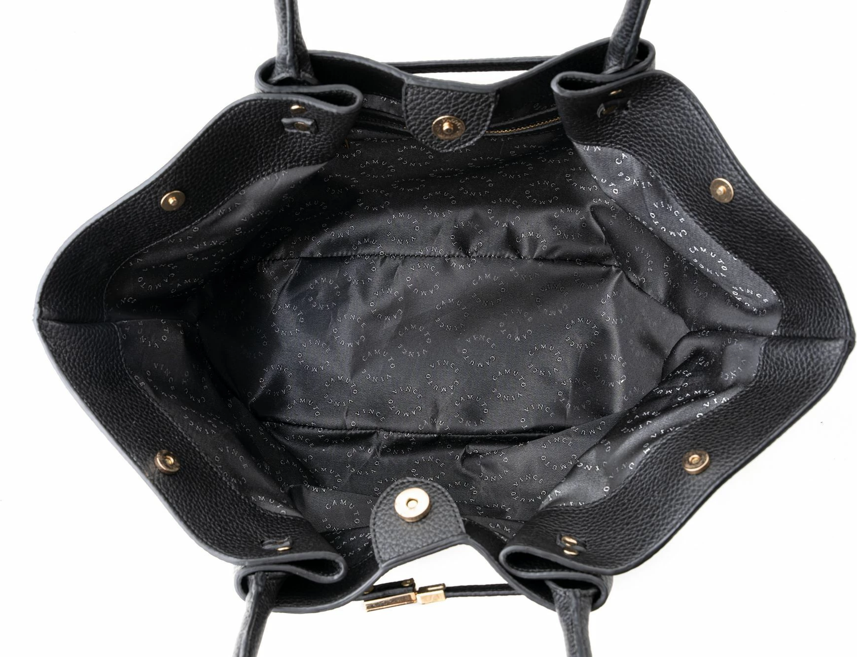 Çantë tote Vince Camuto Prato, e zezë