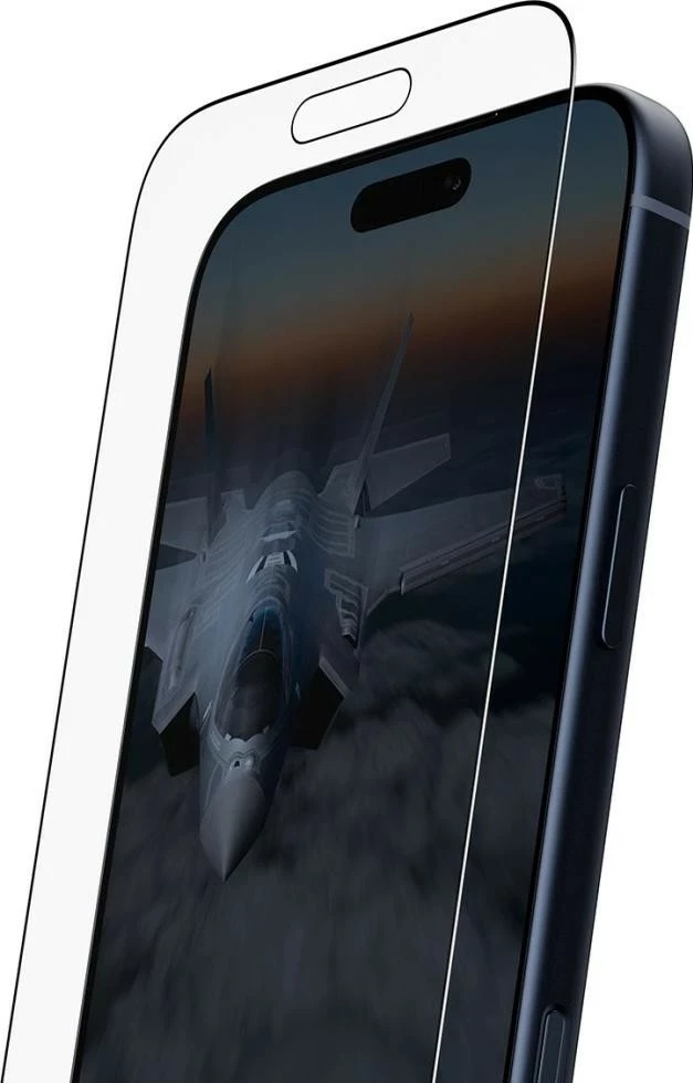 Xham mbrojtës PanzerGlass Stealth Ultra-Wide Fit Fastfit për iPhone 17 Pro Max transparent