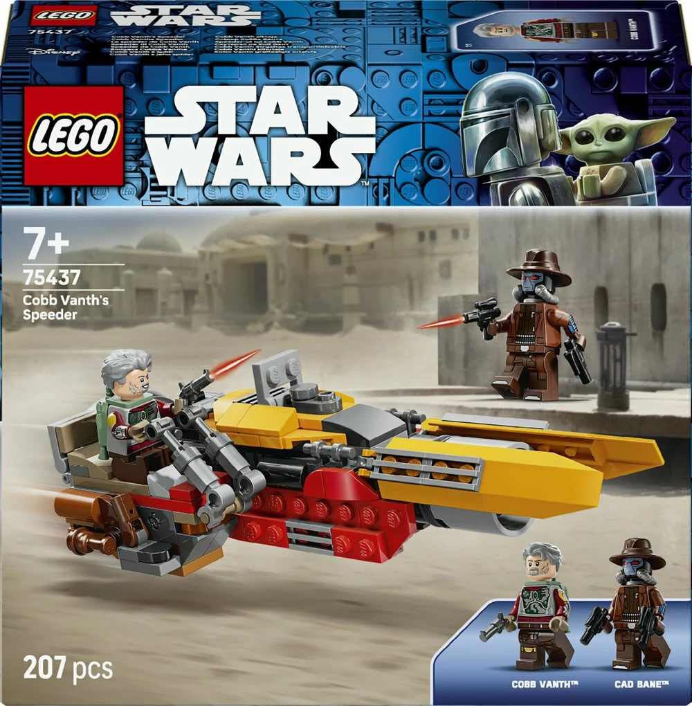 Set LEGO Star Wars Cobb Vanth’s Speeder 75437, 207 copë, 7+