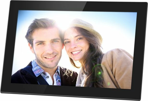 Kornizë digjitale fotografish Kruger&Matz Frameo KM1100 10.1\" Wi‑Fi 16GB, microSD, e zezë