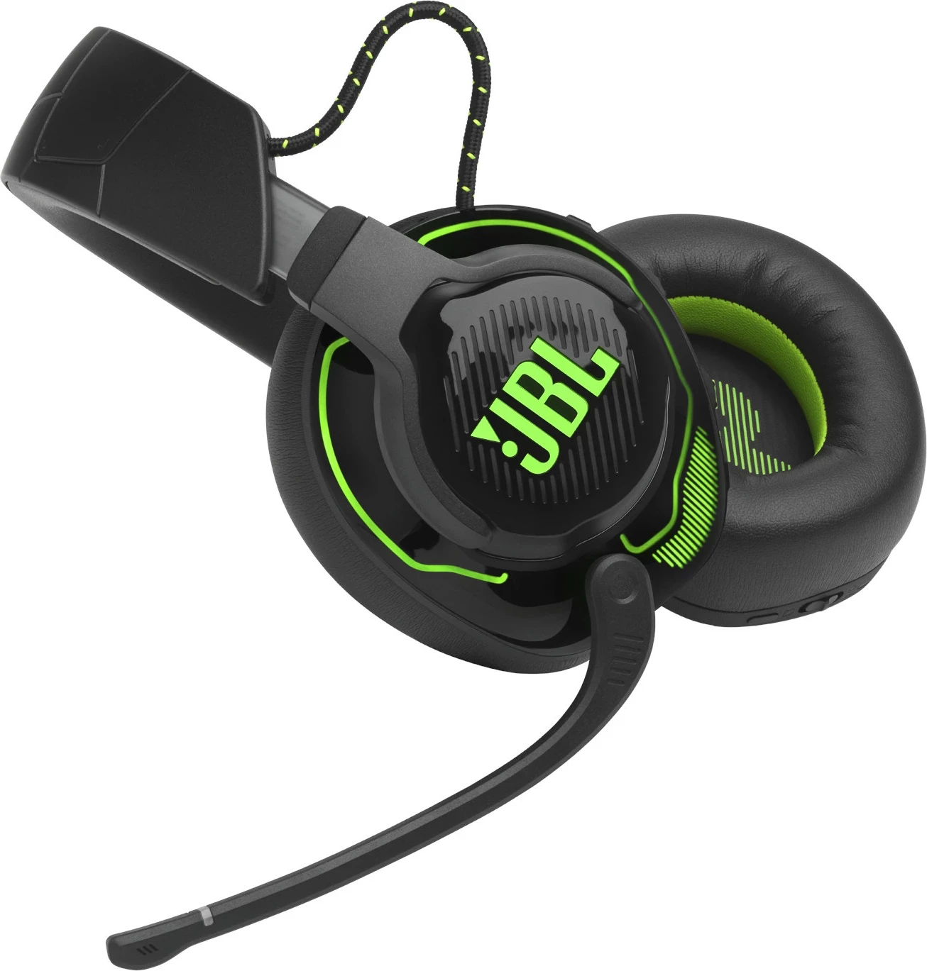 Kufje JBL Quantum 910X Wireless gaming për Xbox, 37h bateri, ANC, Black/Green