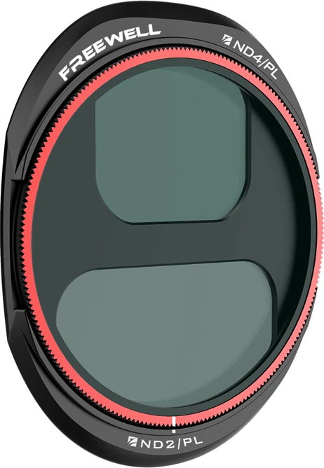 Filter hibrid për dron, Freewell FW-M4P-ND4/PL, ND4/PL dhe ND2/PL, për DJI Mavic 4 Pro