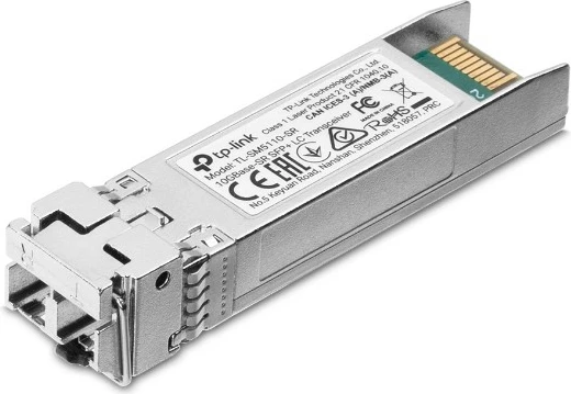 Modul fibër optike TP-Link SM6110-SR, 10000 Mbit/s, SFP+, LC (UPC), SR, 850 nm