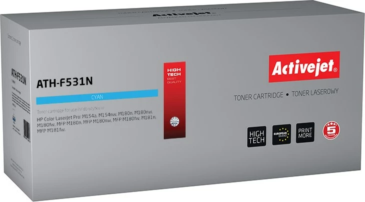 Toner Activejet ATH-F531N, për HP 205A CF531A, Cyan