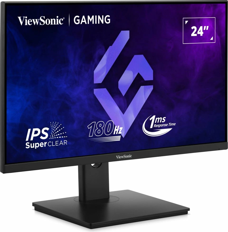 Monitor gaming ViewSonic XG24G1 24\" FHD IPS 180Hz 1ms, i zi