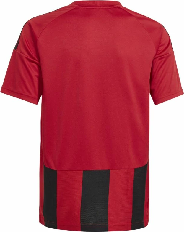 Maicë për fëmijë adidas, e kuqe dhe e zezë