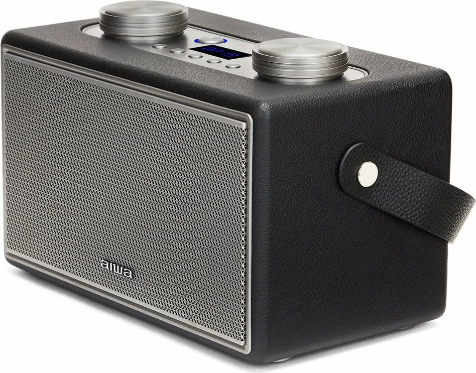 Altoparlant Wireless 50W me Bluetooth, USB dhe Radio FM AIWA BSTU-800BK