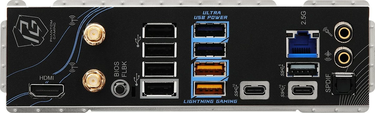 Pllakë amë ASRock B850 Riptide WiFi, AM5