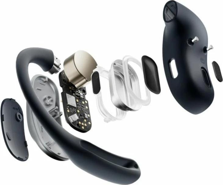 Kufje wireless Shokz, të zeza