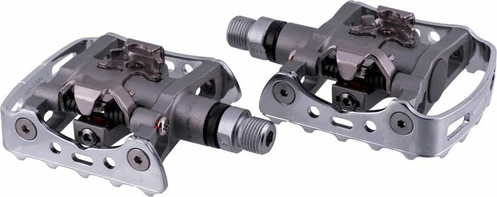Pedale biçiklete Shimano, gri