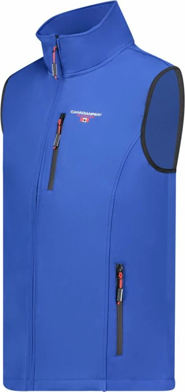 Jelek softshell Canadian Peak për meshkuj, kaltër [Madhësia: S]