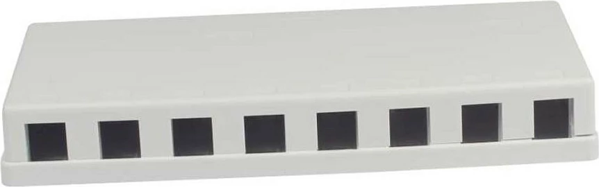 Panel rrjeti Synergy21 S216344, 8 porta, i bardhë