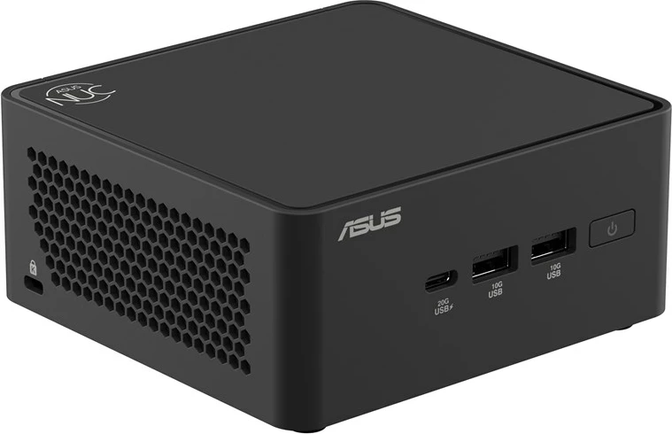 Kasë ASUS NUC 15 Pro RNUC15CRHU700002, Barebone, Zezë
