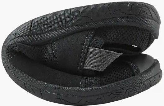 Sandale barefoot për fëmijë Reima Valoa, të zeza [Madhësia: 32]