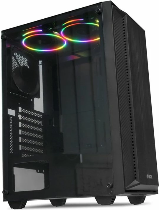 Kuti kompjuteri iBox Cetus 906, e zezë