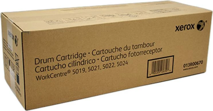 Drum Xerox 013R00670 për WorkCentre 5019/5021/5022/5024, i zi