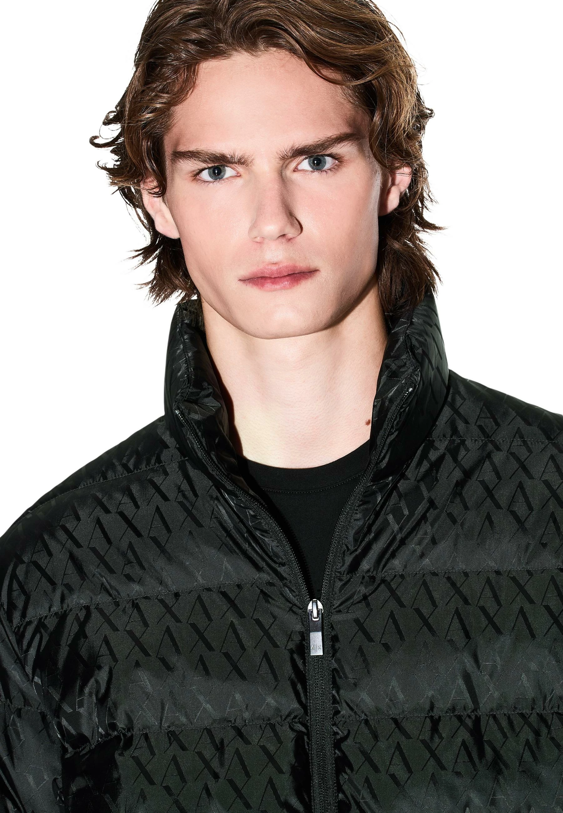 Jakne për meshkuj Armani Exchange XM001580 AF16628, e gjelbër e errët [Madhësia: XL]