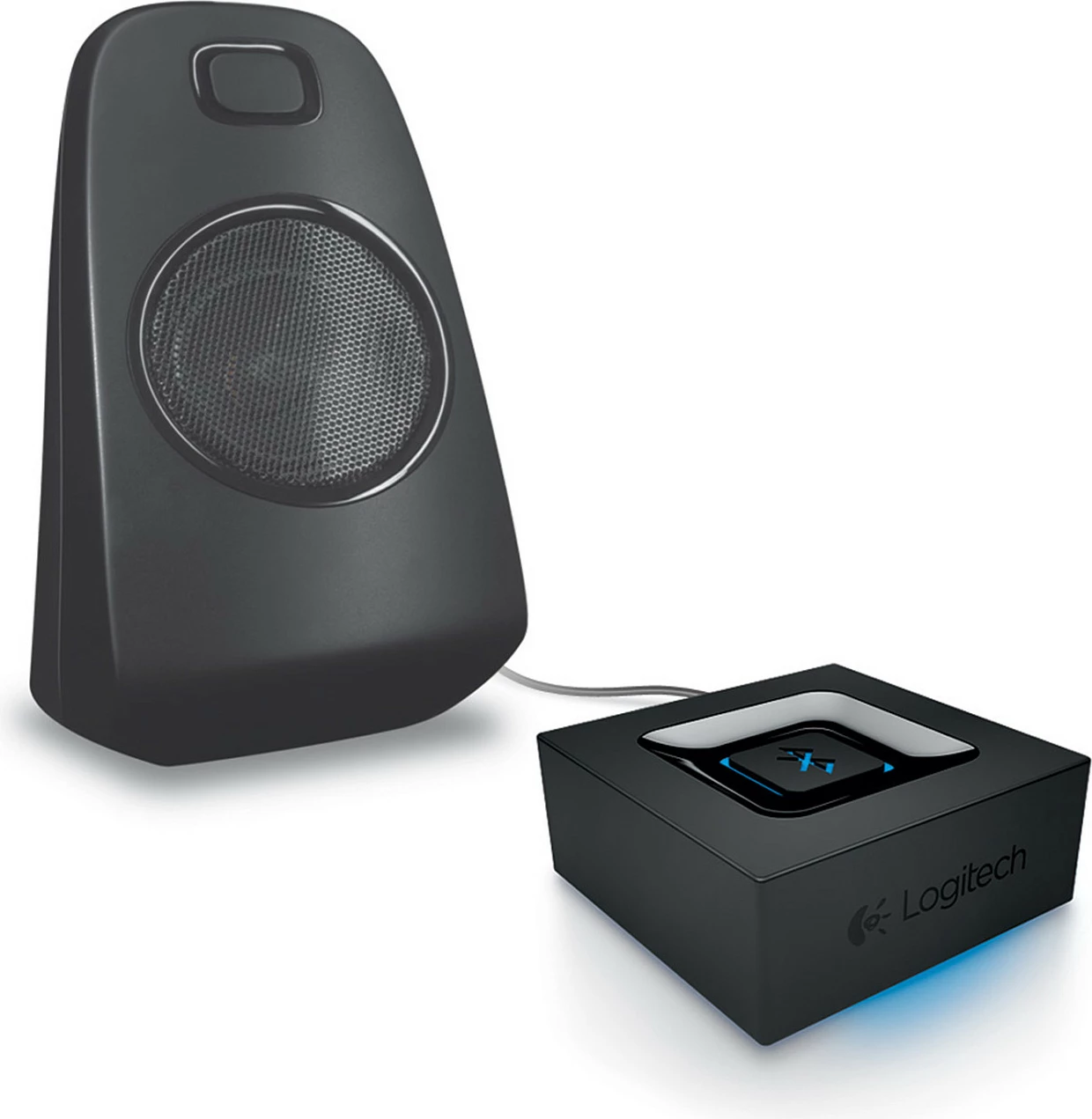Adapter audio Bluetooth Logitech, 3.5 mm, A2DP, 15 m, i zi, AC, Type C