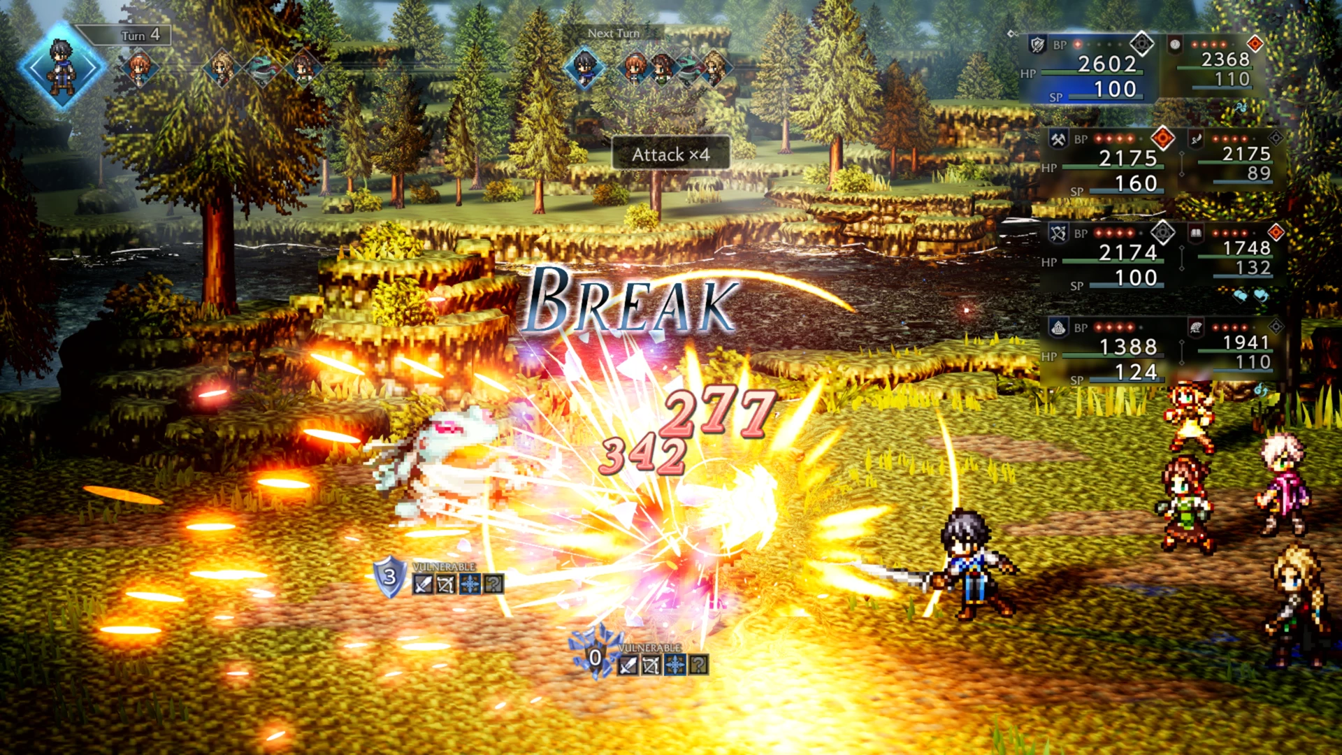 Lojë Xbox Series X Square Enix Octopath Traveler 0, RPG HD-2D, PEGI 12