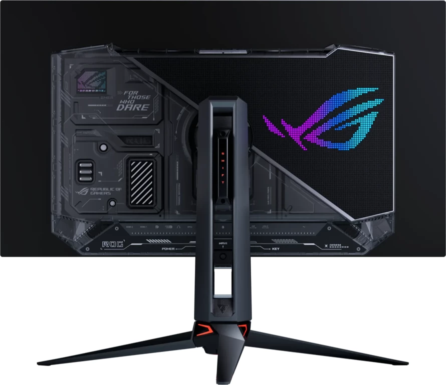 Monitor gaming ASUS ROG Swift OLED PG32UCWM 32" 4K Dual Mode (240Hz/480Hz) 0.03ms HDR400, i zi