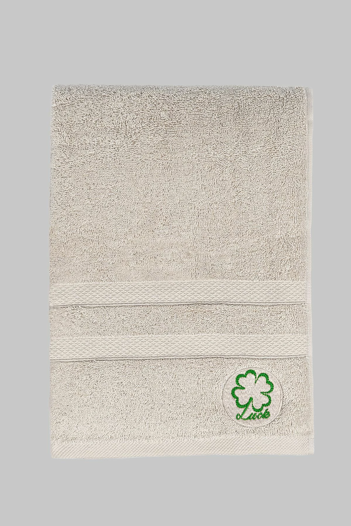 Peshqir banje Mijolnir, Luck, bezhë, 70x140cm