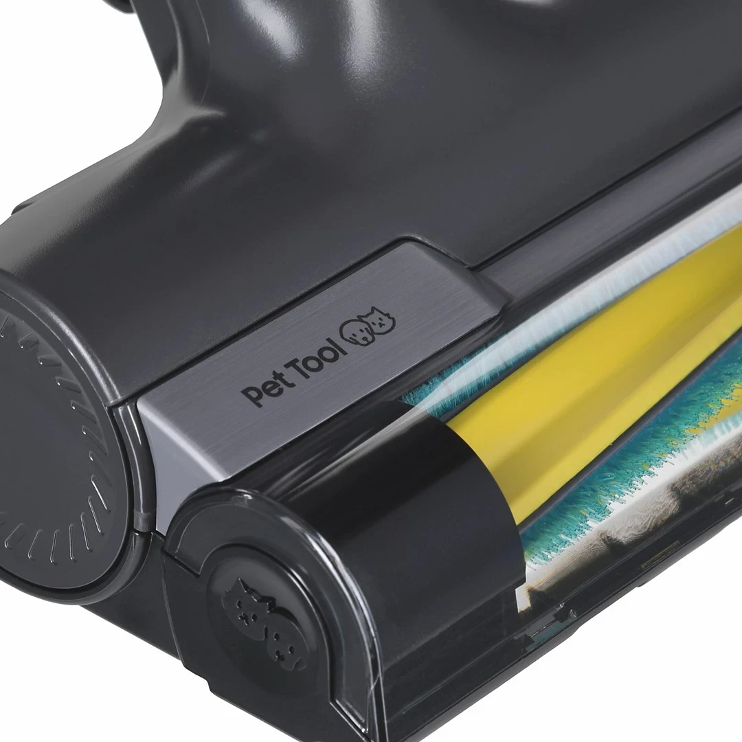 Pastrues vakumi Samsung VS15A60AGR5, pa qese, 150 W, Argjendtë