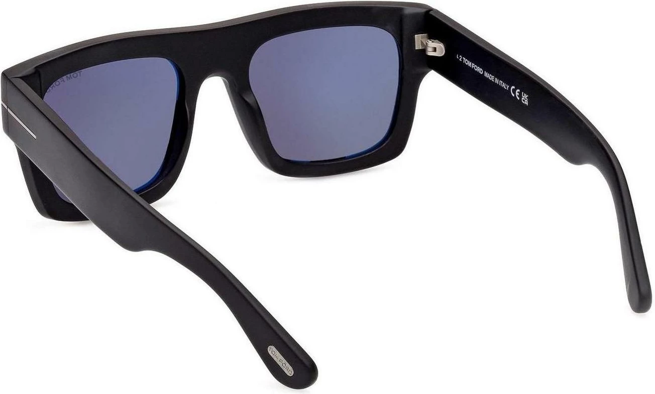 Syze dielli për meshkuj Tom Ford FT0711-N 5302A, të zeza [Ngjyra: 53]