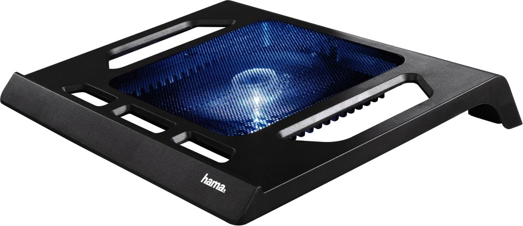 Ftohës për laptop Hama "Black Edition" 53070, 17.3 ", e zezë