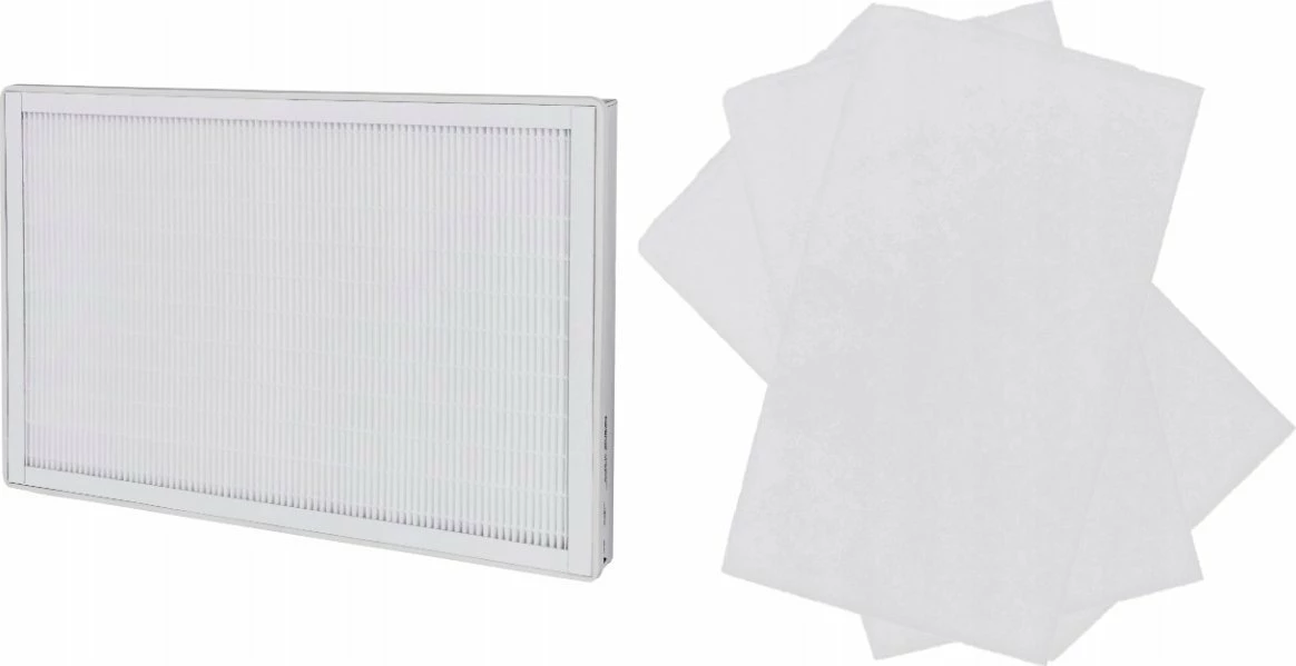 Set filtrash për rekuperator ajri SpiroFlex VENT CLEAR HC4/HC6 208x340x45mm F7 + 200x340mm G3, 3 copë