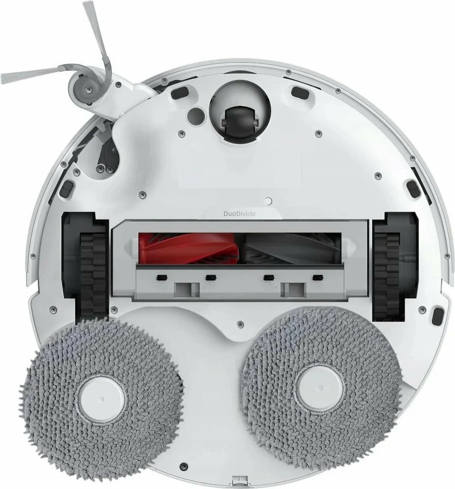 Robot fshesë Roborock Qrevo Curv (QRC02-00), 18500Pa, mop i dyfishtë, stacion dokimi me larje 75°C, i bardhë