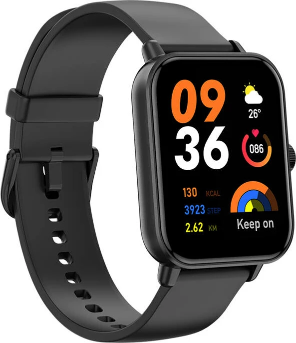 Smartwatch Colmi P81, 1.9", Bluetooth, IP68, i zi