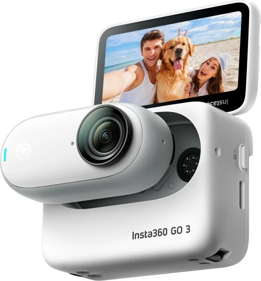 Kamerë aksioni Insta360 GO 3, 64GB, 2K Ultra HD, e bardhë