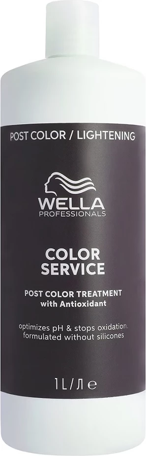 Trajtim pas ngjyrosjes për femra Wella Professionals Color Service 1000ml