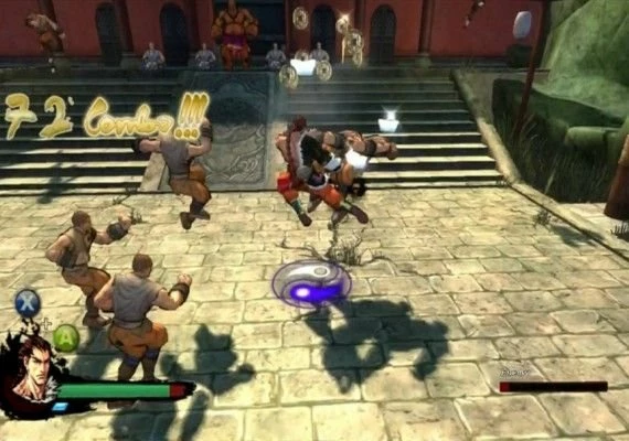 Kung Fu Strike: The Warrior's Rise - Master Level DLC EN Global