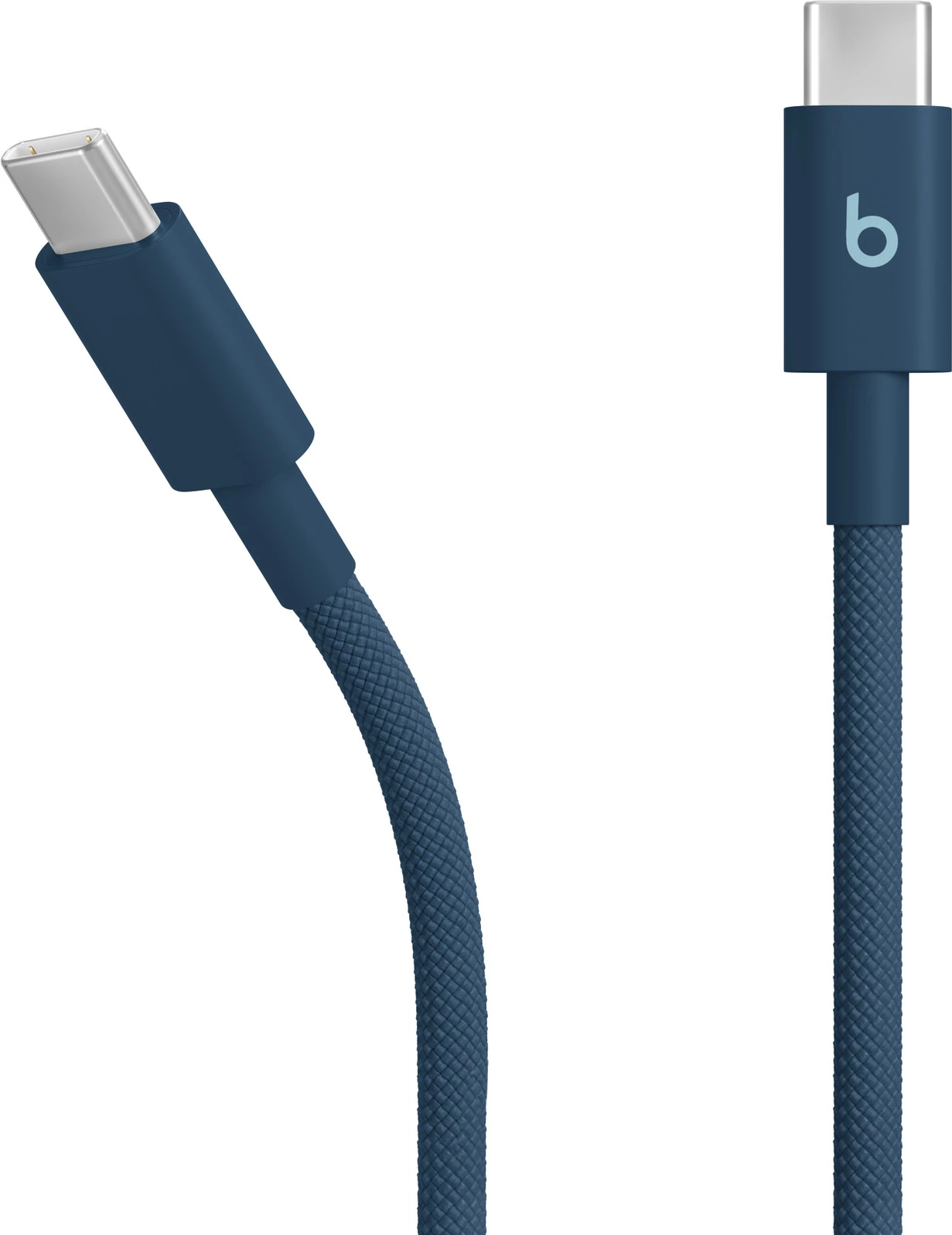Apple Beats Kabllo USB-C në USB-C, 1.5 m, 60W, Nitro Navy