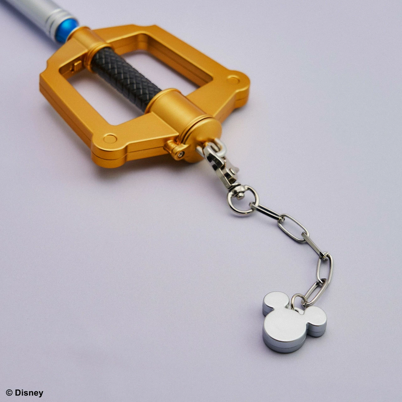 Dritë për çelësa Square Enix Kingdom Hearts Keyblade Kingdom Key Ver. 2, ari/argjend
