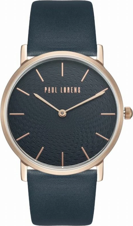 Orë dore për femra Paul Lorens, rozë e artë dhe blu e errët
