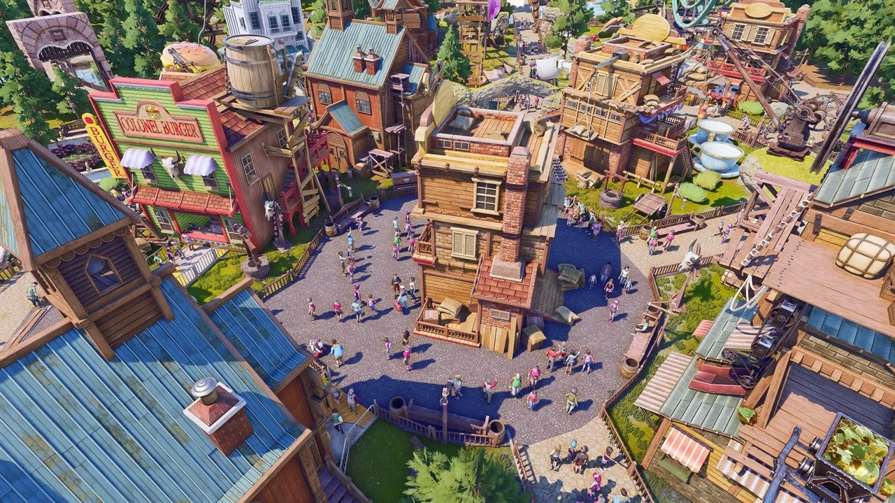 Video lojë Bandai Namco Park Beyond për Xbox Series X, me kupon 2-për-1 hyrje Thorpe Park