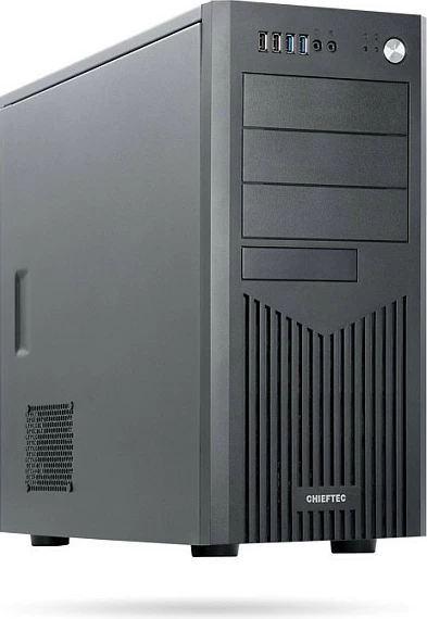 Kasë Chieftec BM-25B-OP, ATX, Mini-ATX, Mini-ITX, e zezë