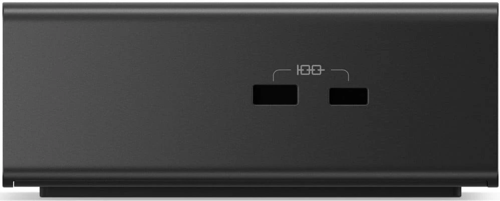 Stacion docking Lenovo ThinkPad USB4 Smart Dock 5500 40BC0135EU, 100W Power Delivery, HDMI/2x DisplayPort, Gigabit Ethernet, Eclipse Black