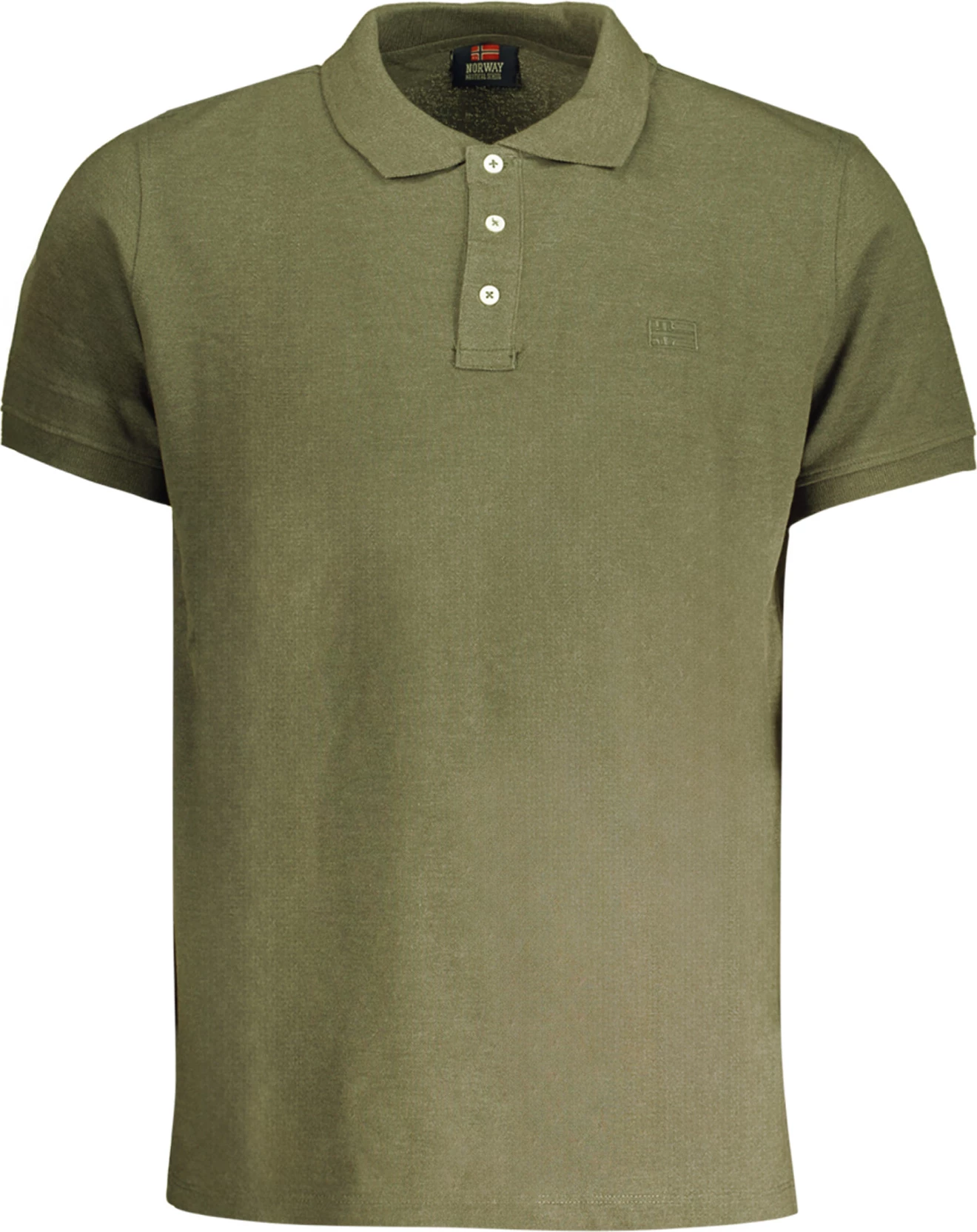 Polo shirt NORWAY 1963 meshkuj, e gjelbër [Madhësia: L]
